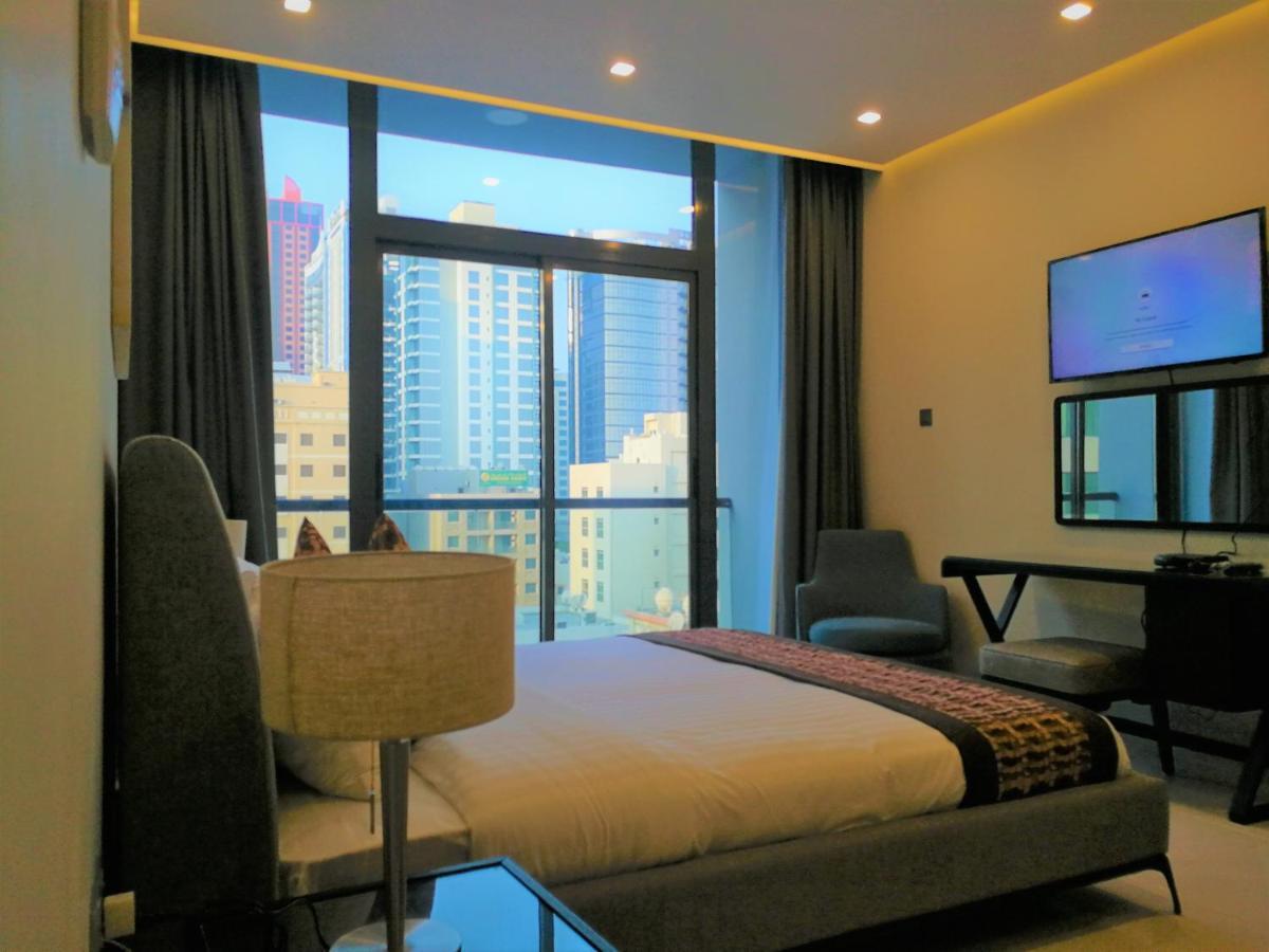 المنامة Infinity Juffair Suites المظهر الخارجي الصورة