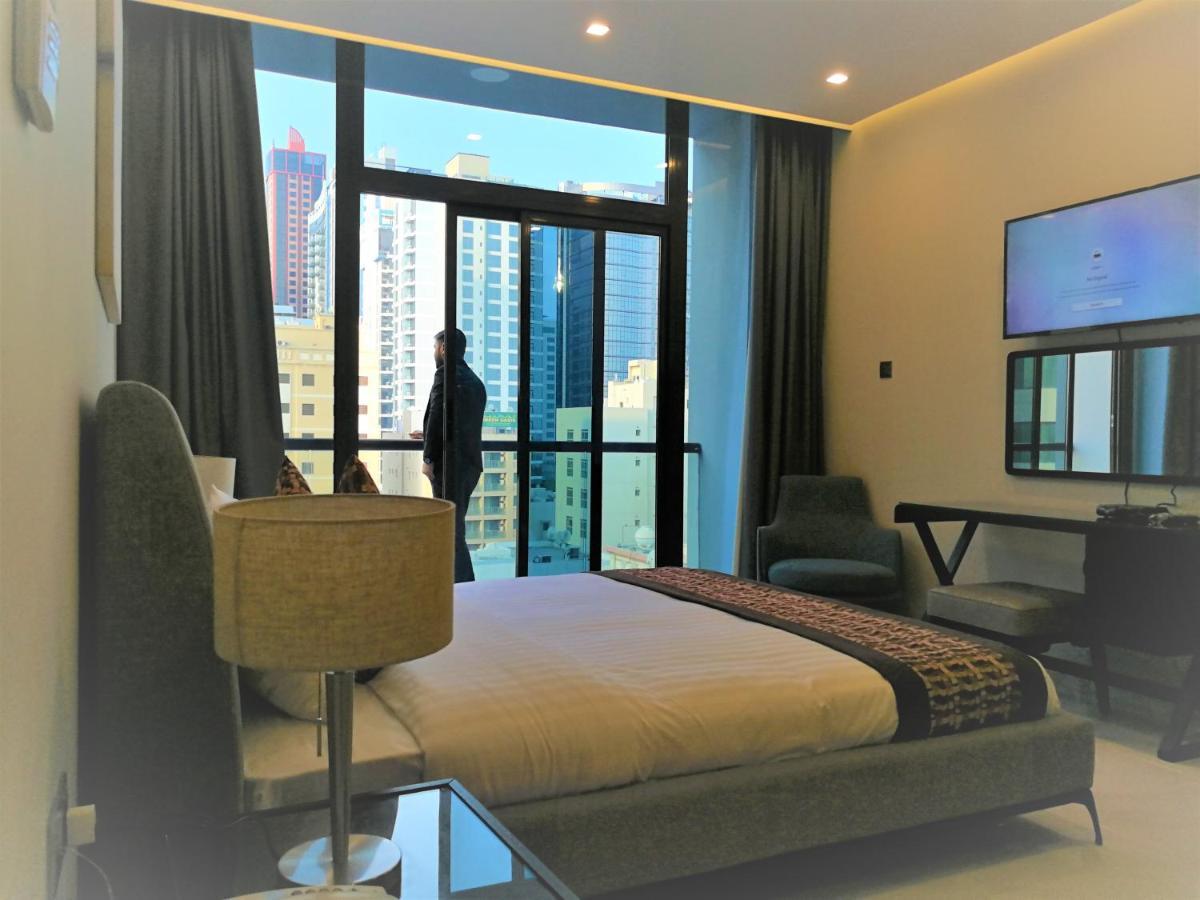 المنامة Infinity Juffair Suites المظهر الخارجي الصورة