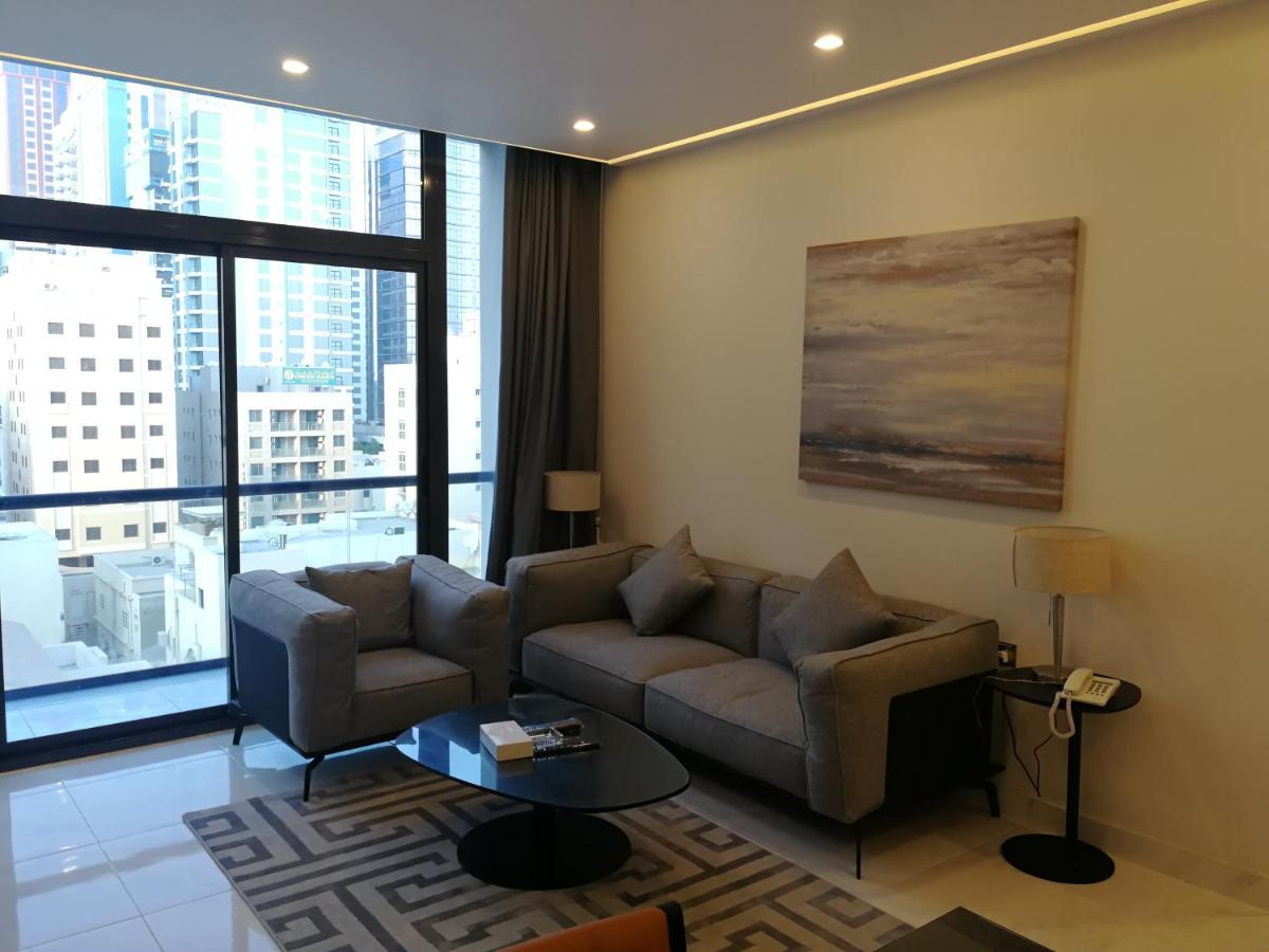 المنامة Infinity Juffair Suites المظهر الخارجي الصورة