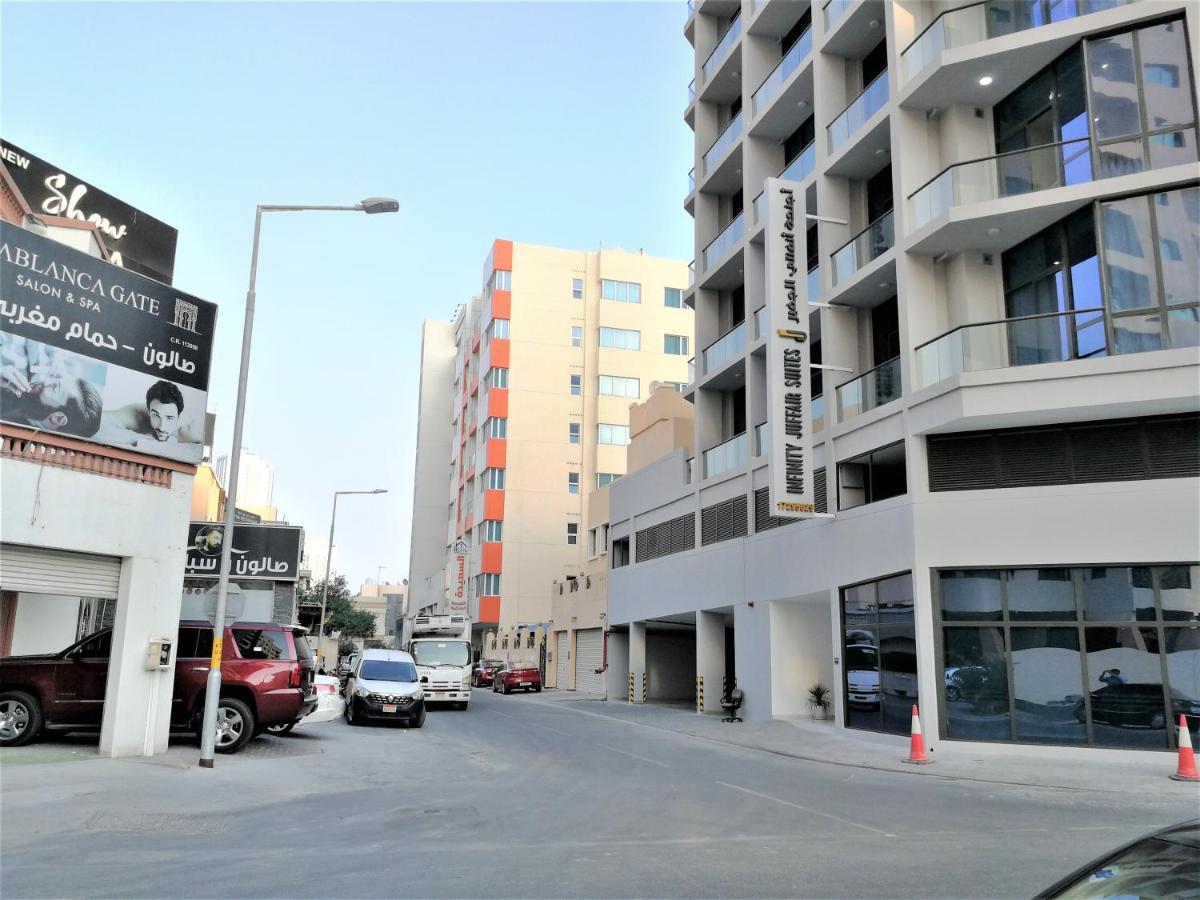 المنامة Infinity Juffair Suites المظهر الخارجي الصورة